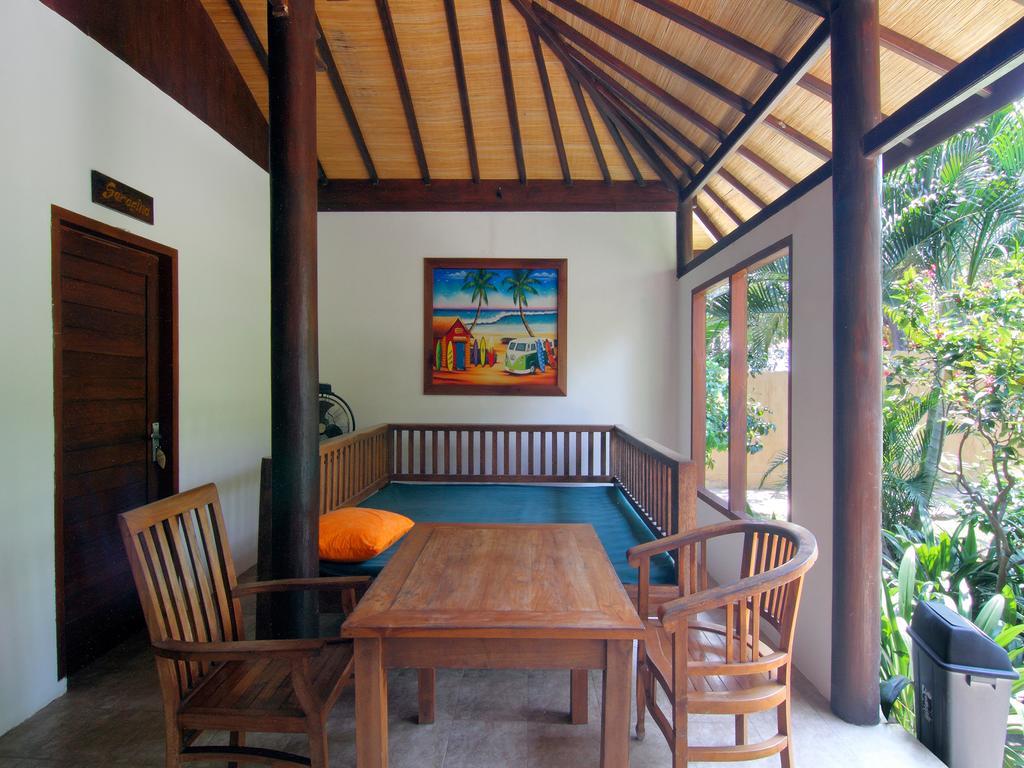 Coconut Dream Hotel Gili Trawangan Ruang foto