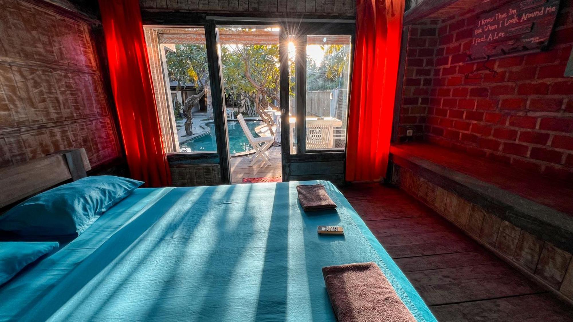 Coconut Dream Hotel Gili Trawangan Bagian luar foto