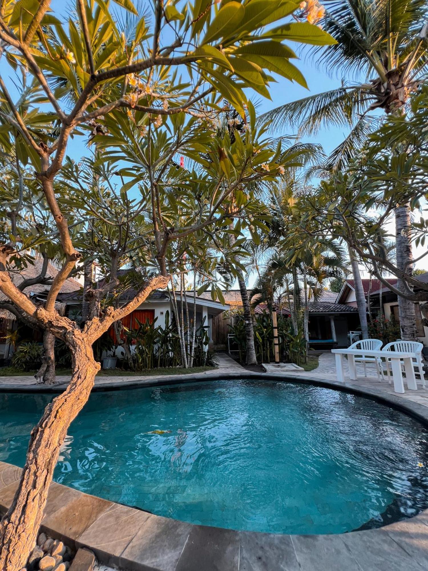 Coconut Dream Hotel Gili Trawangan Bagian luar foto