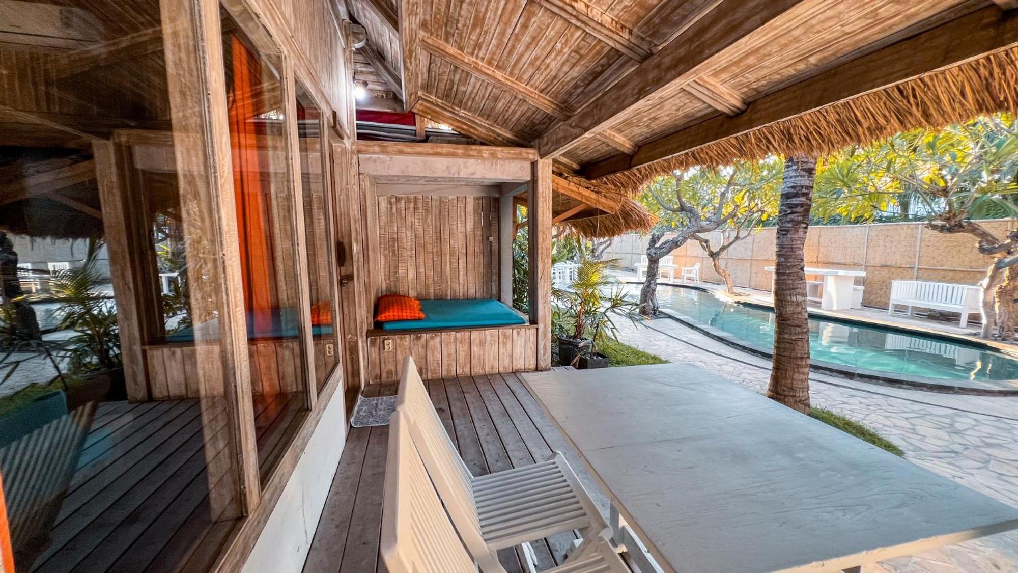 Coconut Dream Hotel Gili Trawangan Bagian luar foto