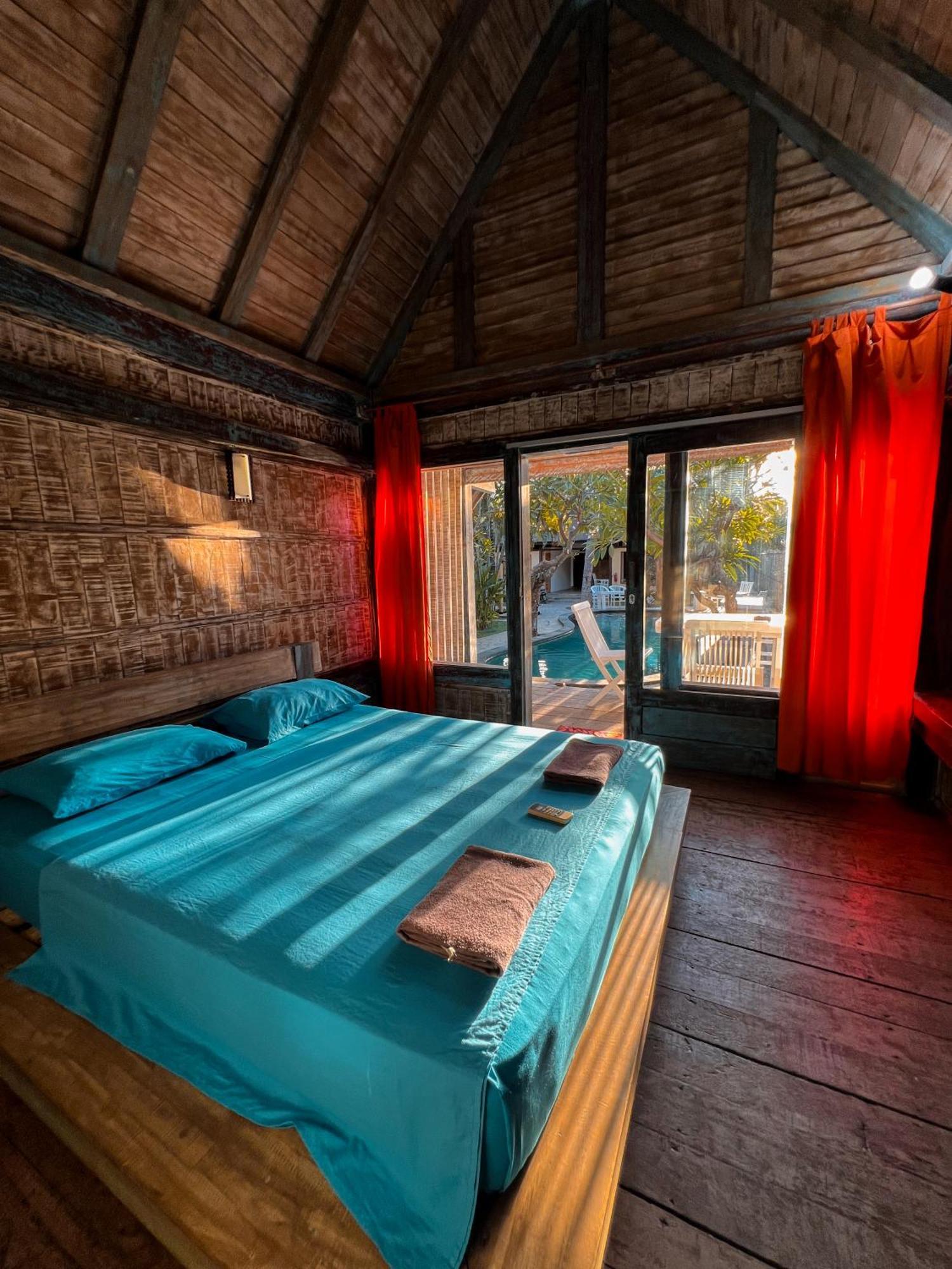 Coconut Dream Hotel Gili Trawangan Bagian luar foto
