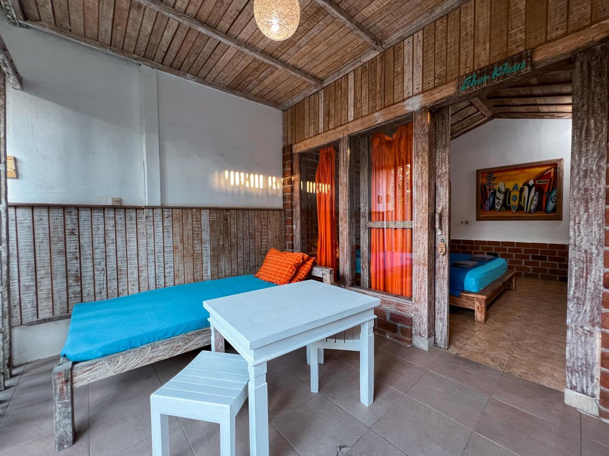 Coconut Dream Hotel Gili Trawangan Bagian luar foto