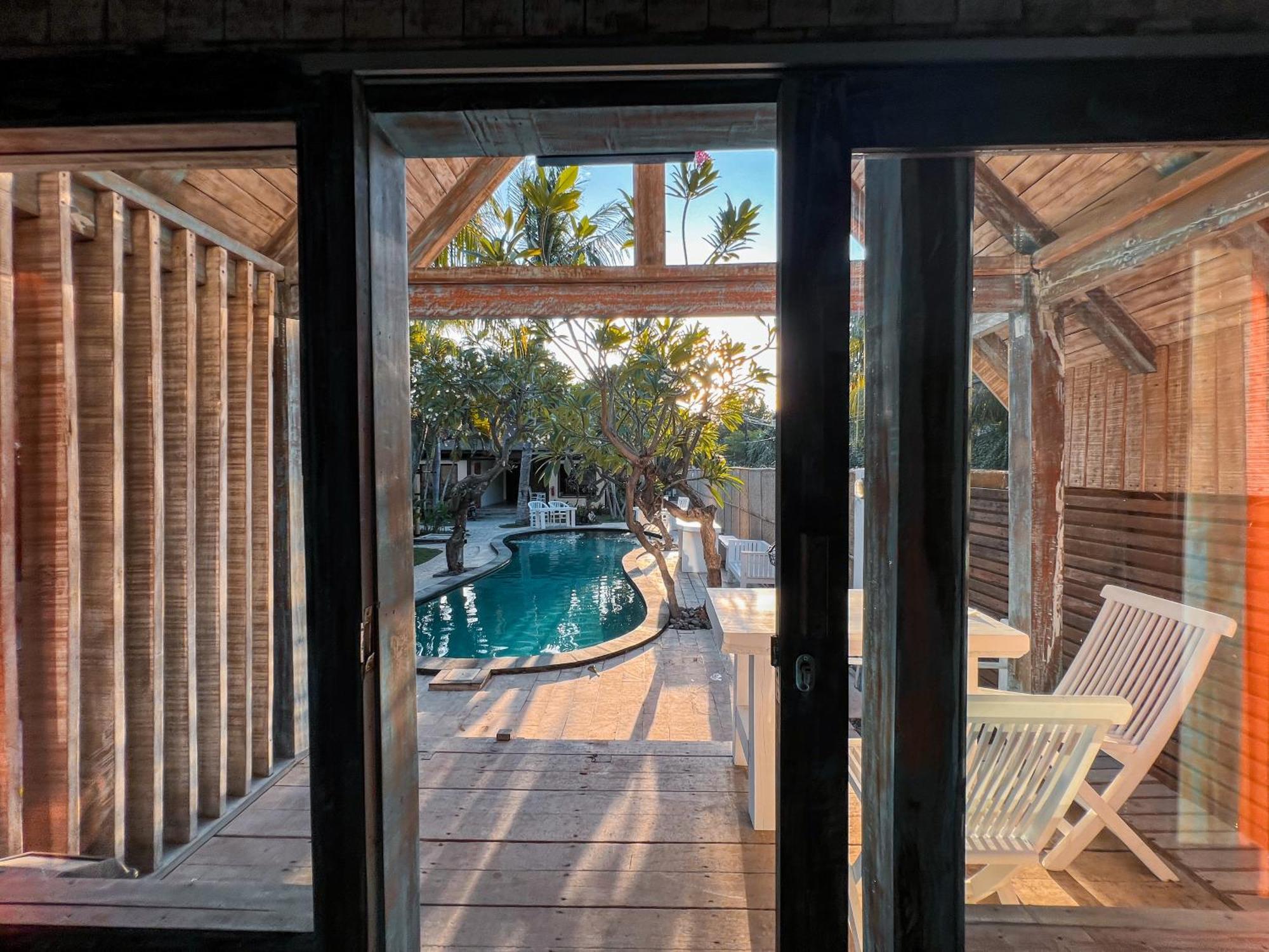 Coconut Dream Hotel Gili Trawangan Bagian luar foto