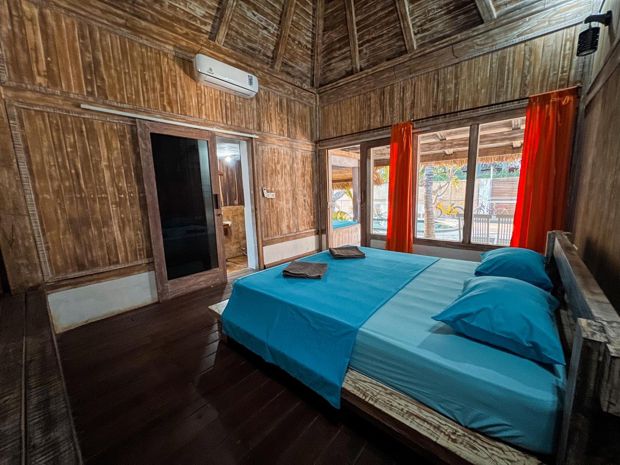 Coconut Dream Hotel Gili Trawangan Bagian luar foto
