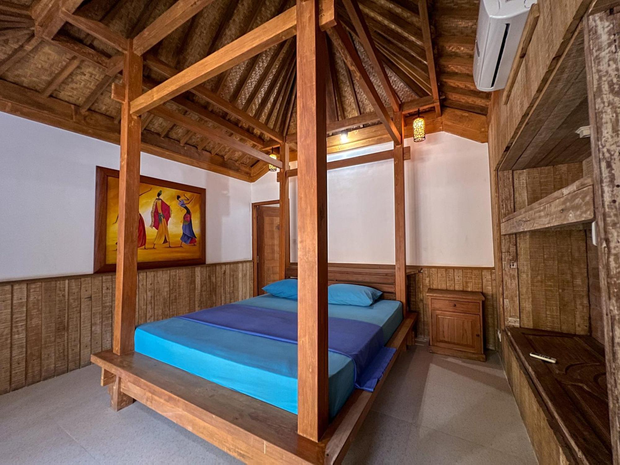 Coconut Dream Hotel Gili Trawangan Bagian luar foto