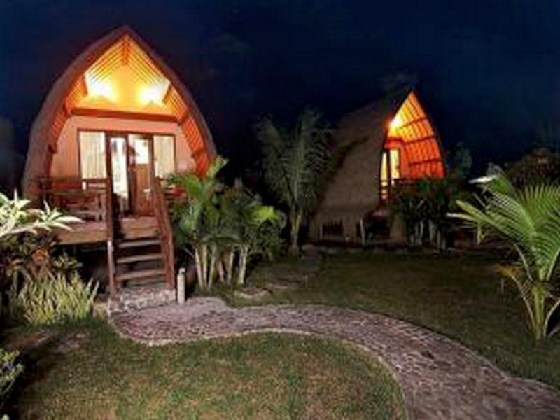Coconut Dream Hotel Gili Trawangan Bagian luar foto