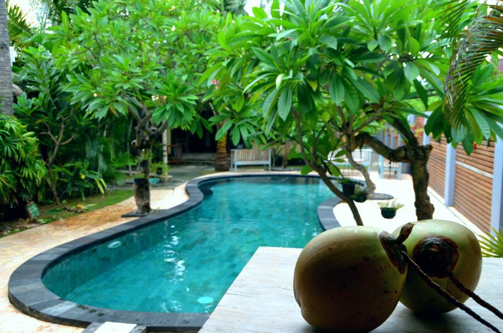 Coconut Dream Hotel Gili Trawangan Bagian luar foto