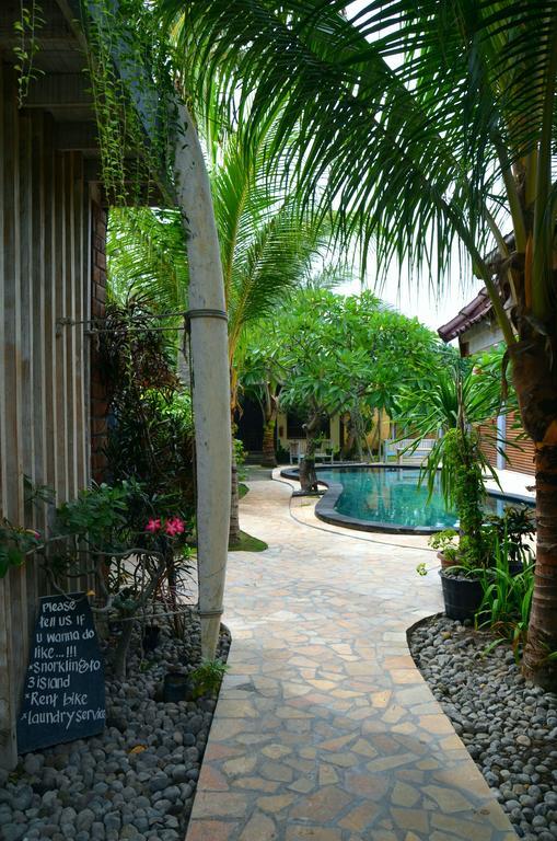 Coconut Dream Hotel Gili Trawangan Bagian luar foto