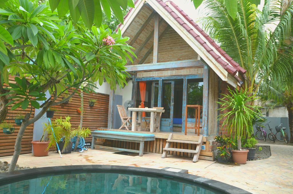 Coconut Dream Hotel Gili Trawangan Bagian luar foto
