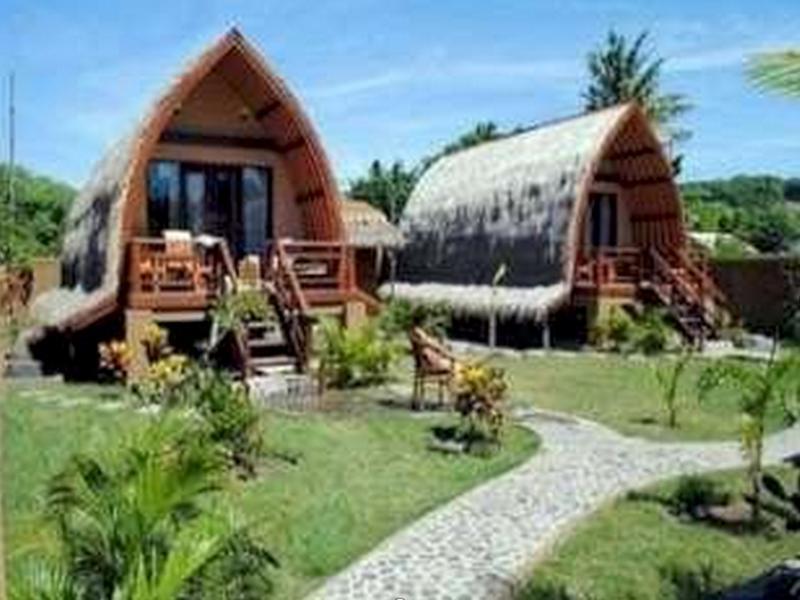 Coconut Dream Hotel Gili Trawangan Bagian luar foto